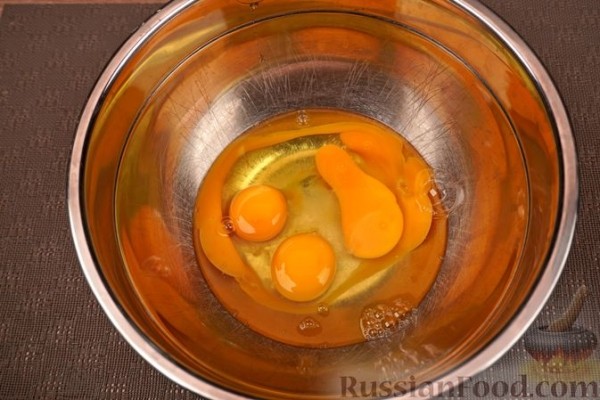 Омлет с картофелем, запечённый в духовке