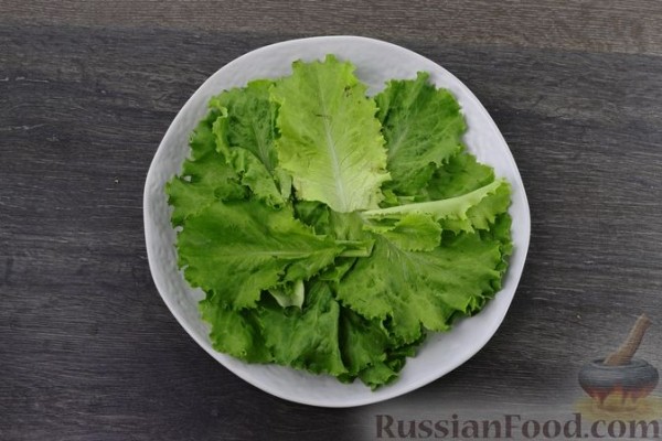 Закусочный торт «Монастырская изба» с печенью