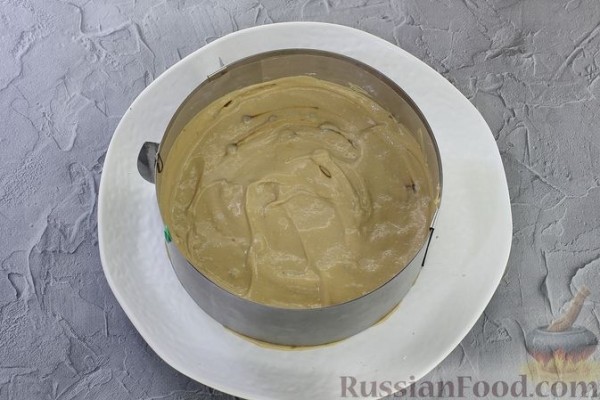 Торт из лаваша с клубникой и кремом из сметаны и сгущёнки (без выпечки)