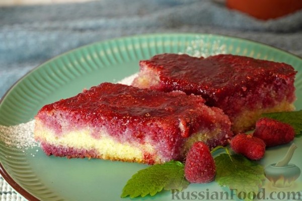 Малиновый ревани