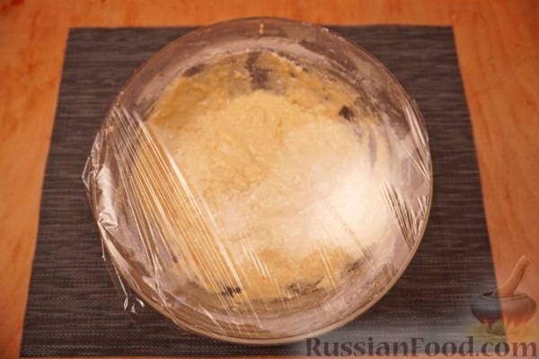 Ананасовые дрожжевые оладьи