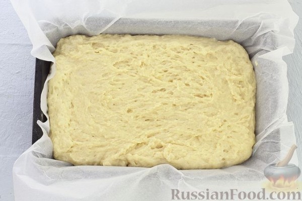 Дрожжевой пирог с ягодами и штрейзелем
