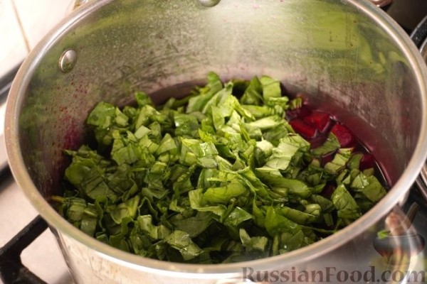 Польский холодник с телятиной