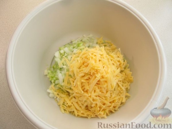 Запеканка из кабачков с сыром