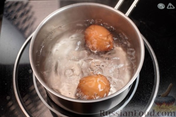 Бездрожжевые пирожки с яйцом и зелёным луком (в духовке)