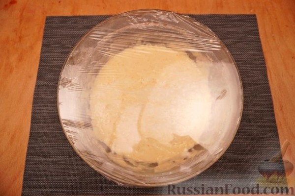 Ананасовые дрожжевые оладьи