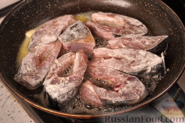 Жареный карп