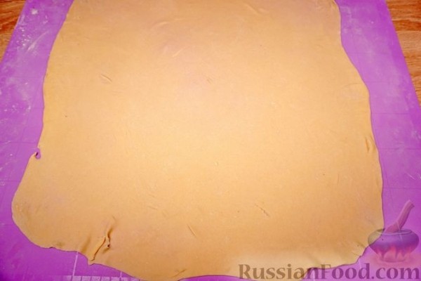 Ретеш (венгерский штрудель) с творогом