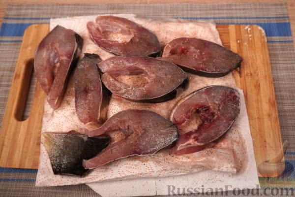 Жареный карп