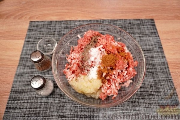 Беляши с бараниной