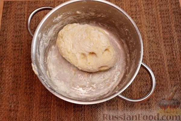 Картофельные мини-пиццы с шампиньонами и морковью