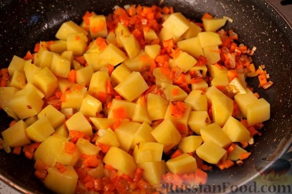 Рыбный суп (балык чорбасы) из морского окуня