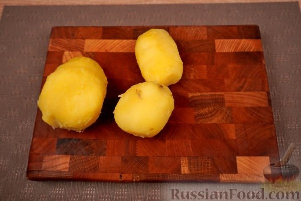 Омлет с картофелем, запечённый в духовке