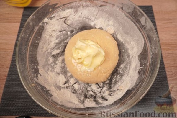 Польский маковец (дрожжевой рулет с маком)