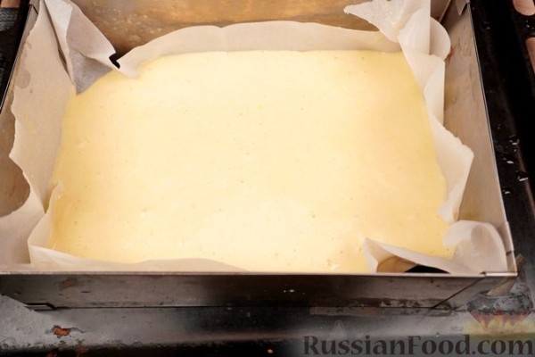 Клубничный ревани
