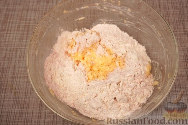 Чешское сырное печенье