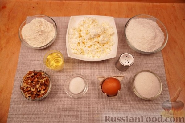 Кокосово-ореховые сырники