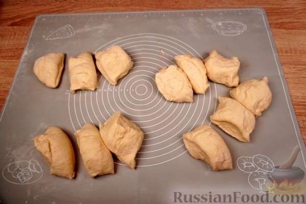 Самса с сыром и зеленью