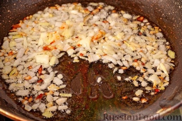 Рыбный суп (балык чорбасы) из морского окуня