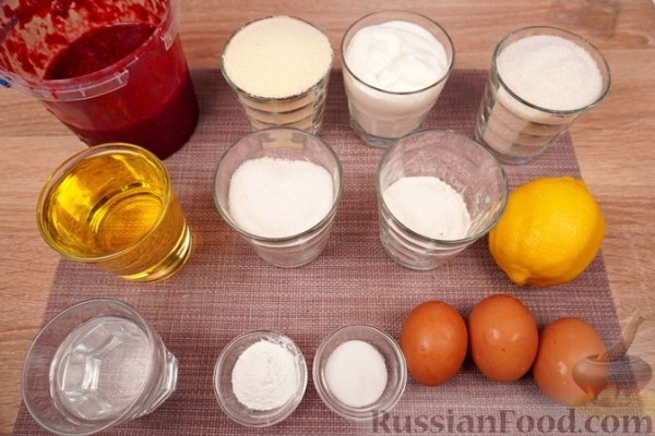 Малиновый ревани