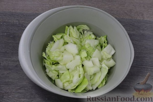 Запечённая курица с рисом и овощами (в рукаве)