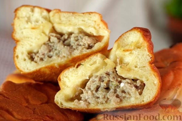 Беляши с бараниной