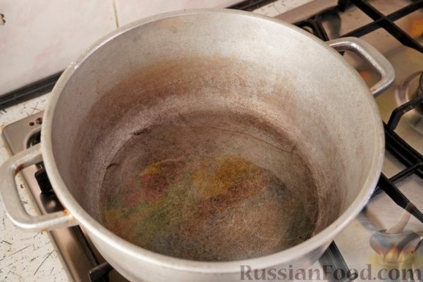 Курица с орзо (котопуло)