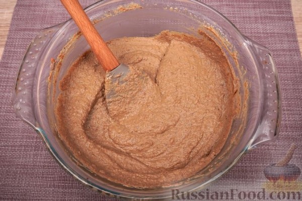 Рулет из блинного теста, с паштетом (в духовке)