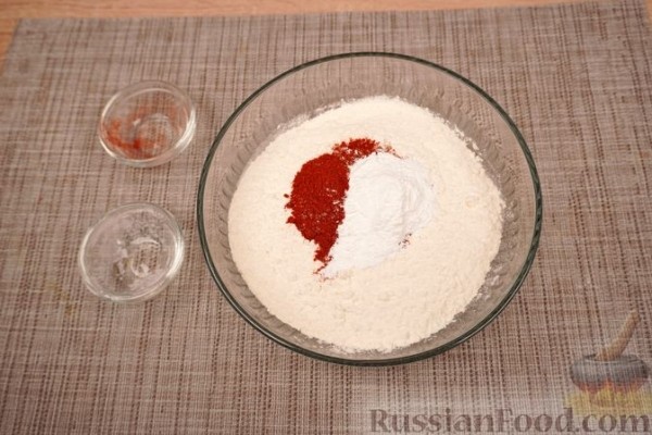 Чешское сырное печенье