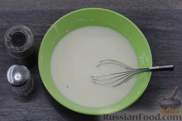 Крученики из свинины с грибами в сметанном соусе