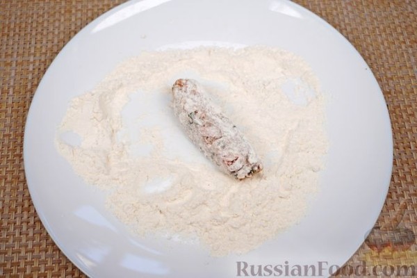 Овощные палочки из кабачков, с овсяной мукой и сыром