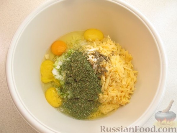 Запеканка из кабачков с сыром