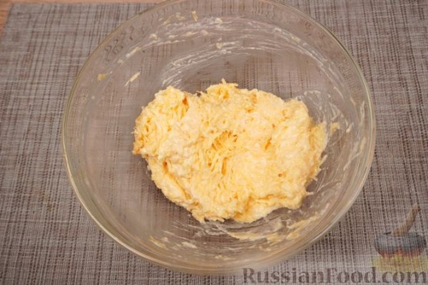 Чешское сырное печенье