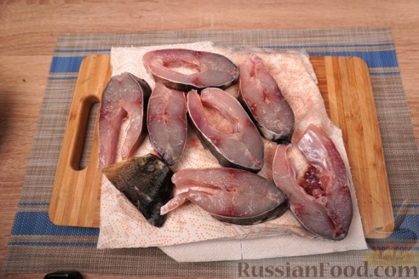 Жареный карп