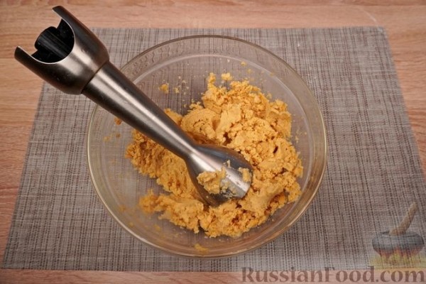 Котлеты из нута, картофеля и тахини