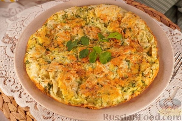 Ленивые хачапури из лаваша