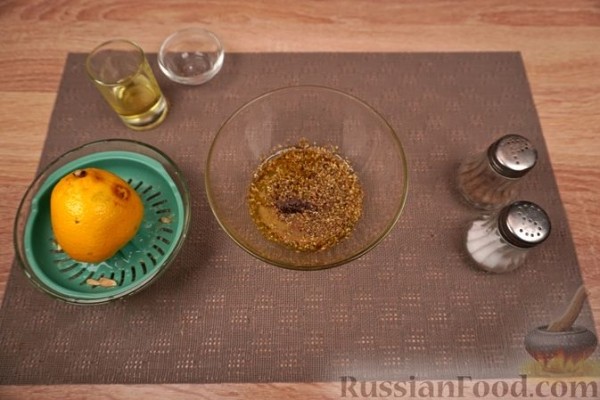 Запечённая скумбрия по-гречески