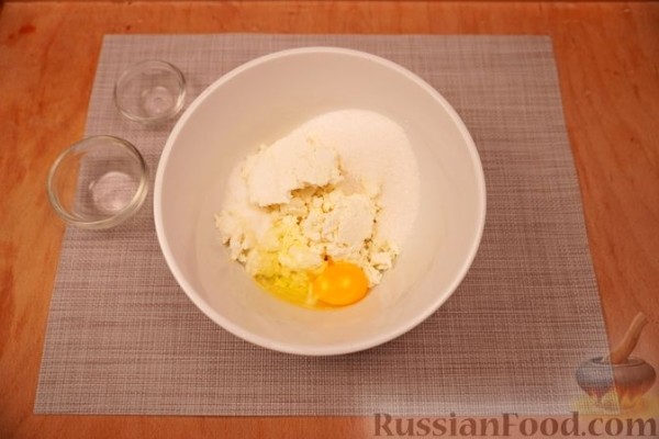 Кокосово-ореховые сырники