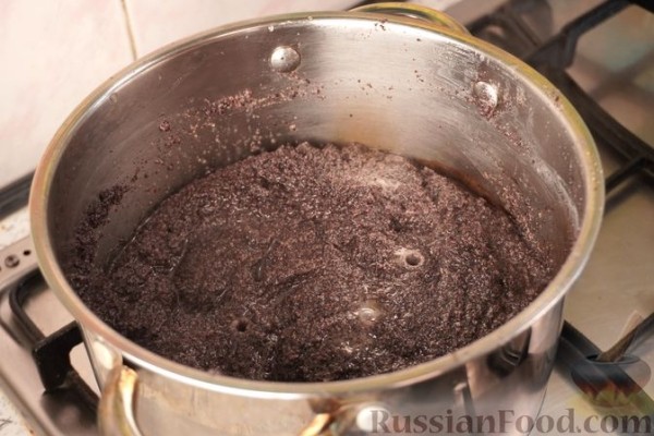 Польский маковец (дрожжевой рулет с маком)