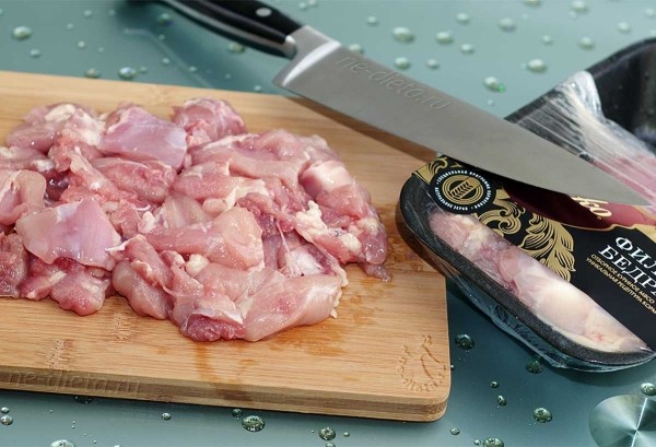 Плов с курицей