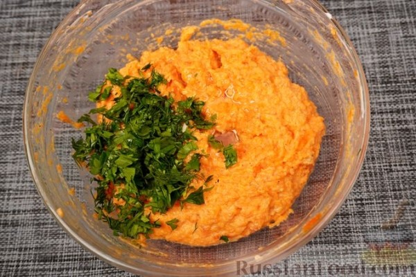 Морковная намазка