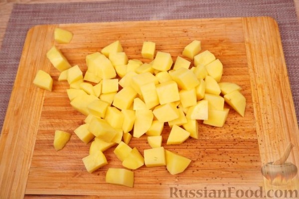 Рыбный суп (балык чорбасы) из морского окуня