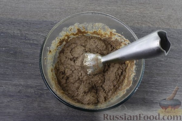 Закусочный торт «Монастырская изба» с печенью