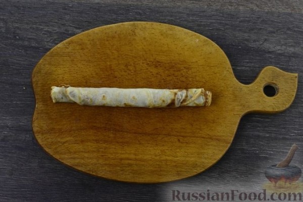 Закусочный торт «Монастырская изба» с печенью