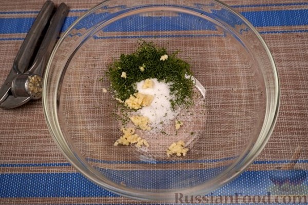 Чесночные гренки к пиву