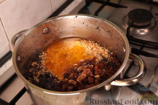 Польский маковец (дрожжевой рулет с маком)
