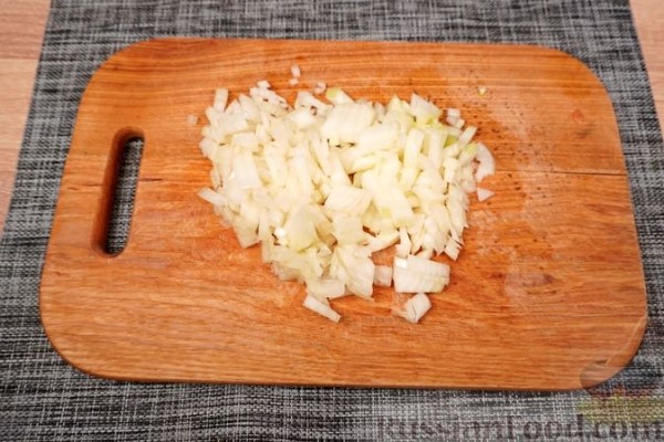 Мусака из запечённых баклажанов, с мясным фаршем
