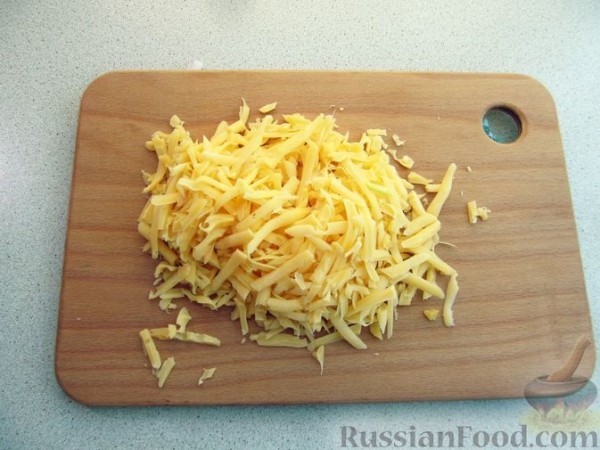 Запеканка из кабачков с сыром