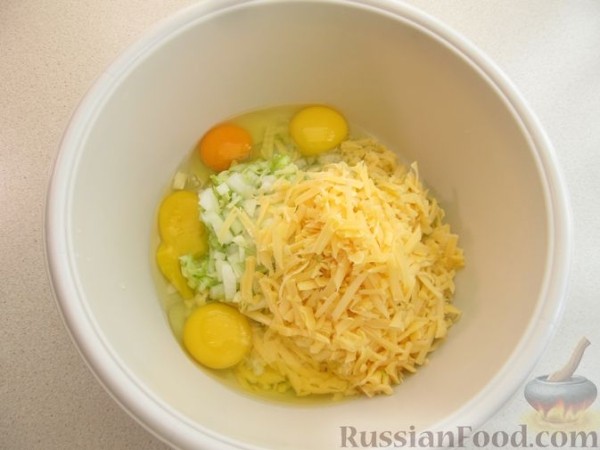 Запеканка из кабачков с сыром