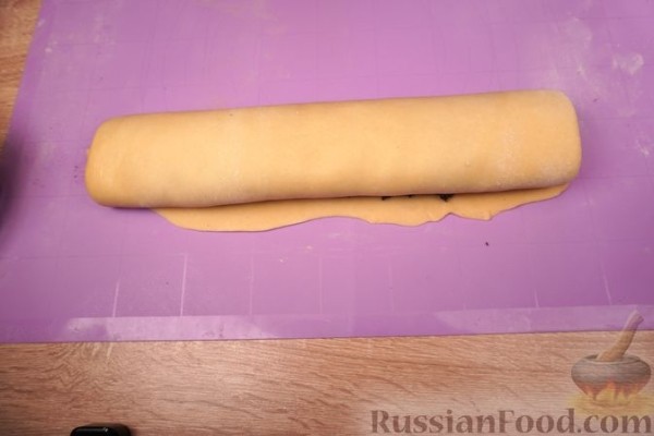 Польский маковец (дрожжевой рулет с маком)